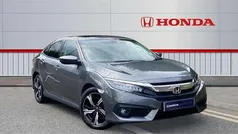 Grey Used 2020 Honda Civic EX Sedan | £13,710 (Fair price)