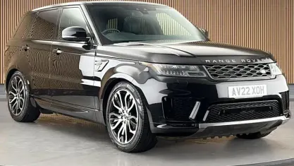 Used Land Rover Range Rover Sport HSE 300 HP (220 kW) 2021 SUV