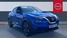 Blue Used 2024 Nissan Juke N-Connecta SUV | £18,000 (Fair price)