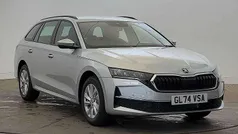 Brilliant silver metallic New 2024 Skoda Octavia SE Technology Estate | £23,495 (Fair price)