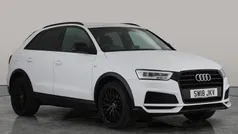 White Used 2018 Audi Q3 Black Edition SUV | £14,654 (Good price)