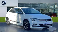 Pure white Used 2021 VW Polo Beats Hatchback | £15,109 (Fair price)