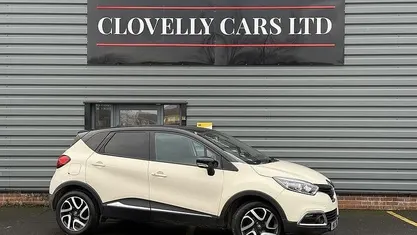 Cream/black Used 2016 Renault Captur Dynamique SUV | £6,999 (Fair price)