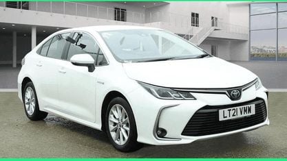 Używany Toyota Corolla 122 KM (89 kW) 2022 Sedan/Limuzyna
