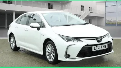 Used Toyota Corolla 122 HP (89 kW) 2022 Sedan