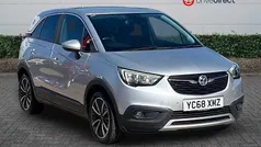 Silver Used 2018 Vauxhall Crossland X Elite SUV | £9,503 (Fair price)