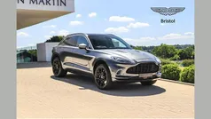 Silver Used 2022 Aston Martin DBX SUV | £96,990 (Super price)