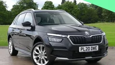 Black Used 2020 Skoda Kamiq SE L SUV | £13,195 (Fair price)