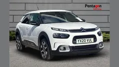 White Used 2020 Citroën C4 Cactus Flair Hatchback | £8,340 (Fair price)