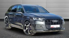 Daytona grey Used 2023 Audi Q7 Black Edition SUV | £44,895 (Fair price)