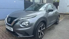 Grey Used 2022 Nissan Juke Tekna SUV | £15,699 (Fair price)