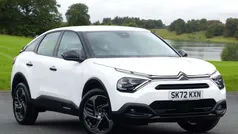 White Used 2022 Citroën C4 PureTech Hatchback | £12,999 (Fair price)