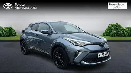 Used Toyota C-HR Design 122 HP (89 kW) 2023 SUV