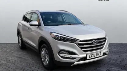 Used Hyundai Tucson SE 177 HP (130 kW) 2018 Silver SUV