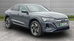 Used 2025 Audi Q8 Sportback e-tron Sport SUV | £41,490 (Fair price)