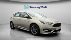 Used 2017 Ford Focus ST-Line Hatchback | £10,800 (Fair price)
