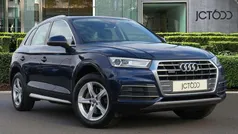 Blue Used 2018 Audi Q5 Sport SUV | £17,269 (Good price)