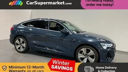 Used 2022 Audi e-tron Sportback S-Line SUV | £22,176 (Fair price)