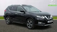 Black Used 2017 Nissan X-Trail N-Connecta SUV | £13,799 (Fair price)