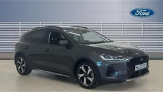 Grey Used 2022 Ford Focus Active Hatchback | £14,041 (Fair price)
