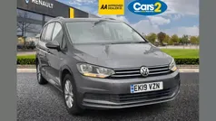 Used 2019 VW Touran Family MPV | £17,250 (Fair price)