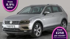 Used 2020 VW Tiguan SEL SUV | £16,020 (Super price)