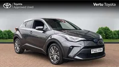 Grey Used 2022 Toyota C-HR SUV | £21,057 (Fair price)