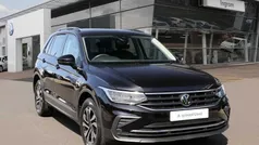 Black Used 2022 VW Tiguan Active SUV | £24,350 (Fair price)