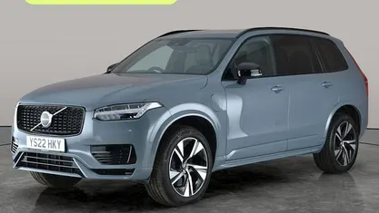 Used Volvo XC90 R-Design 455 HP (334 kW) 2021 Grey SUV