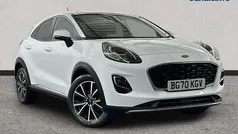 Used 2020 Ford Puma Titanium Hatchback | £13,286 (Fair price)