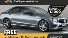 Grey Used 2019 Mercedes C200 Premium Sedan | £17,497 (Fair price)