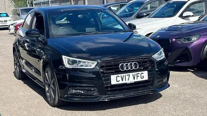 Used Audi A1 Sportback Black Edition 116 HP (85 kW) 2017 Hatchback