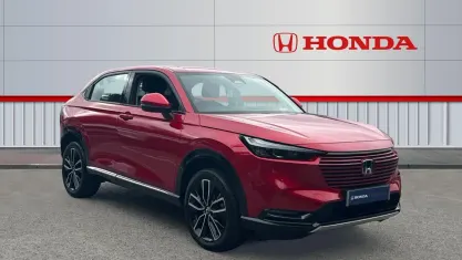 Used Honda HR-V Advance 131 HP (96 kW) 2024 Red SUV