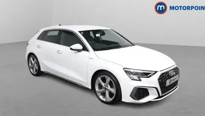 Begagnad Audi A3 Sportback S-Line 110 HK (80 kW) 2024 Halvkombi