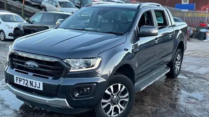Grey Used 2022 Ford Ranger Wildtrack Pickup | £19,790 (Super price)
