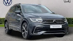 Grey Used 2023 VW Tiguan R-line SUV | £28,044 (Fair price)