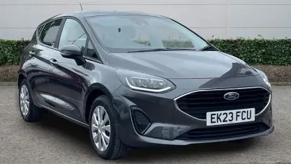 Used Ford Fiesta Trend 75 HP (55 kW) 2022 Grey Hatchback