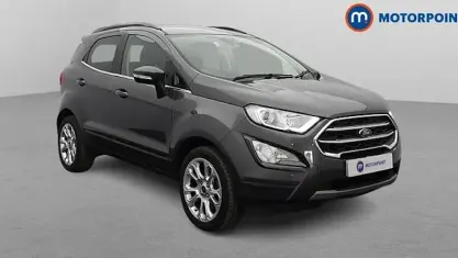 Used Ford Ecosport Titanium 125 HP (91 kW) 2023 Grey SUV