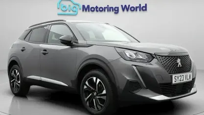 Used Peugeot 2008 Allure+ 101 HP (74 kW) 2023 Grey SUV