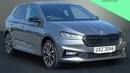 Used Skoda Fabia Monte Carlo 116 HP (85 kW) 2024 Grey Hatchback