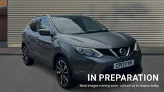 Grey Used 2017 Nissan Qashqai Tekna SUV | £10,581 (Fair price)