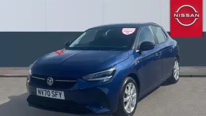Second-hand Vauxhall Corsa 75 CP (55 kW) 2021 Albastru Hatchback