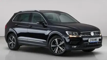 Used VW Tiguan SE 150 HP (110 kW) 2018 Black SUV