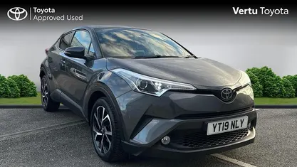 Used 2019 Toyota C-HR Design SUV | £13,723 (Fair price)