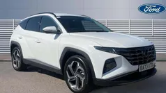 White Used 2023 Hyundai Tucson Premium SUV | £25,394 (Good price)
