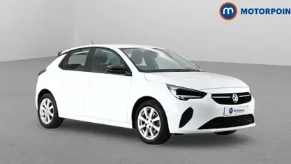 Used Vauxhall Corsa Edition 101 HP (74 kW) 2022 White Hatchback