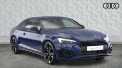 Blue Used 2024 Audi A5 Black Edition Coupe | £32,500 (Fair price)