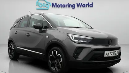 Used 2024 Vauxhall Crossland Ultimate SUV | £12,000 (Good price)