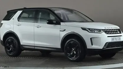 Used Land Rover Discovery Sport S 150 HP (110 kW) 2020 White SUV