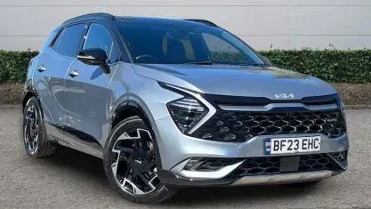 Gebraucht Kia Sportage GT-Line S 180 PS (132 kW) 2023 Silber SUV